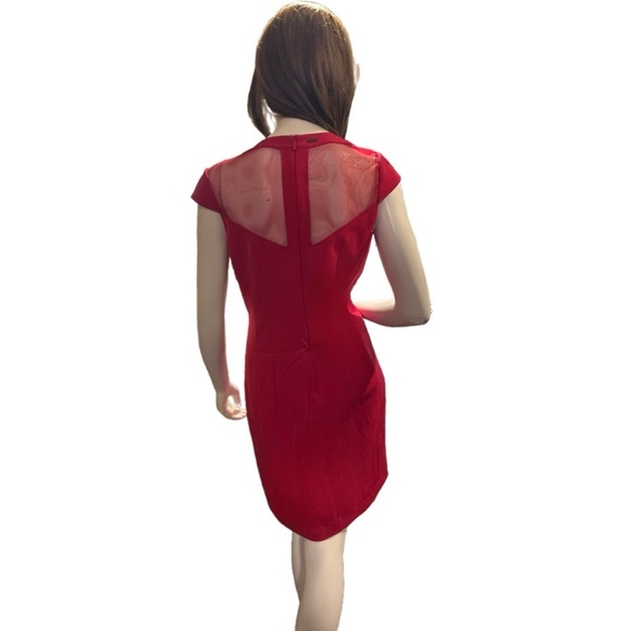 Armani Exchange Red Dress - Picture 2 of 3